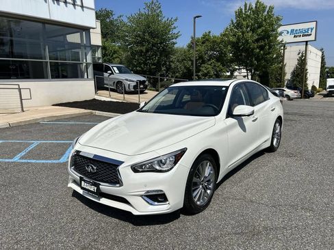 Certified 2023 INFINITI Q50 Luxe AWD/4WD image 4