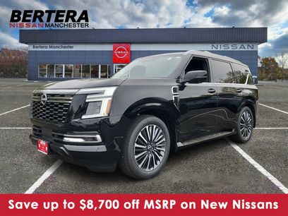New 2026 Nissan Armada Platinum Reserve