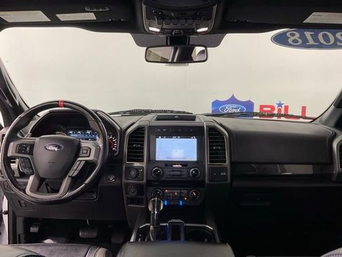 Certified 2018 Ford F150 Raptor w/ Equipment Group 802A Luxury image 19