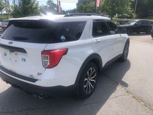 Used 2020 Ford Explorer ST w/ Premium Technology Package AWD/4WD image 5