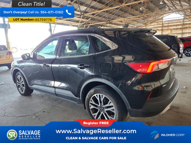Used 2021 Ford Escape SEL AWD/4WD image 3