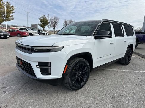 New 2026 Jeep Grand Wagoneer L Summit w/ Rear Seat Video Group I image 14