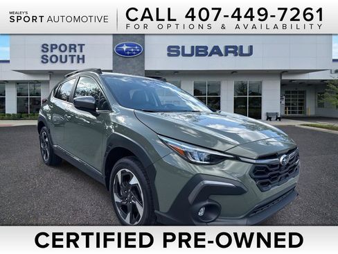 Used 2024 Subaru Crosstrek 2.5i Limited w/ Crosstrek Mirror Package image 1