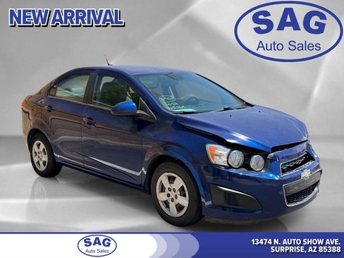 Used 2013 Chevrolet Sonic LS FWD image 1