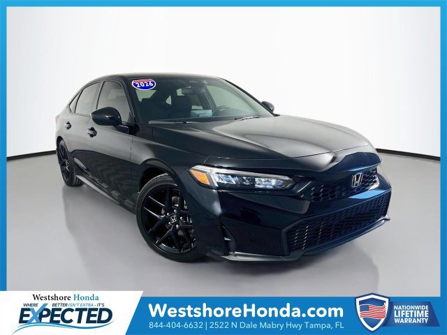 Used 2026 Honda Civic Sport image 1