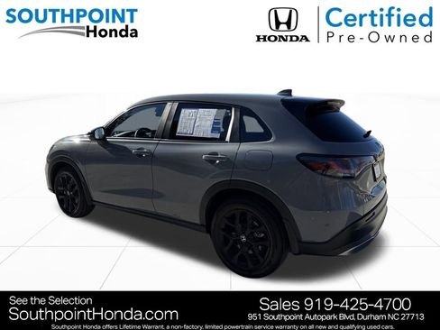 Certified 2024 Honda HR-V Sport image 6