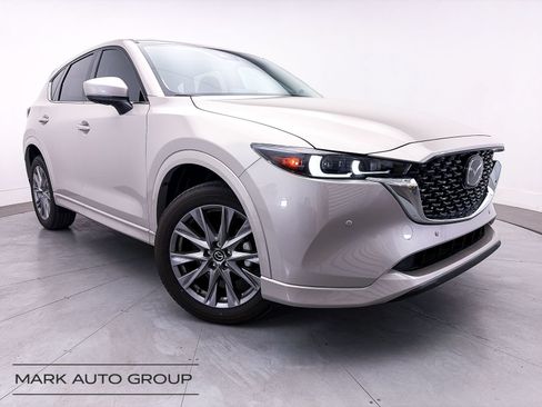 Used 2025 MAZDA CX-5 AWD 2.5 S w/ Premium Plus Pkg image 1