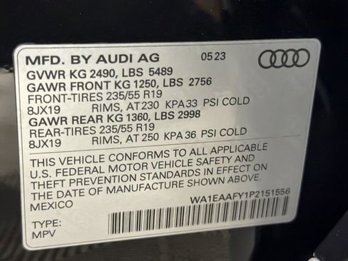 Used 2023 Audi Q5 2.0T Premium Plus w/ Premium Plus Package image 27