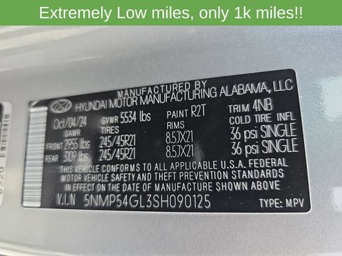 Used 2025 Hyundai Santa Fe Calligraphy FWD image 46