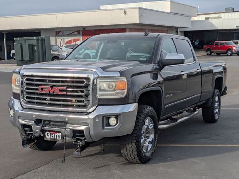 Used 2015 GMC Sierra 2500 SLT image 8