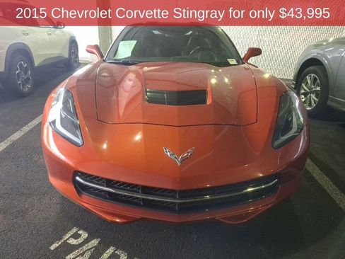 Used 2015 Chevrolet Corvette Stingray Coupe w/ 3LT Preferred Equipment Group image 3