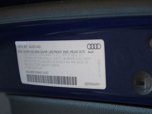Used 2021 Audi S7 Prestige w/ Prestige Package image 12