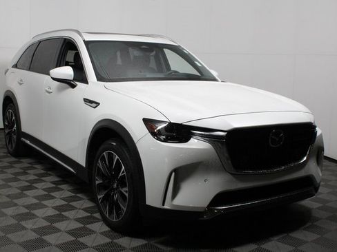 Used 2024 MAZDA CX-90 Plug-In Hybrid w/ Premium Plus image 1