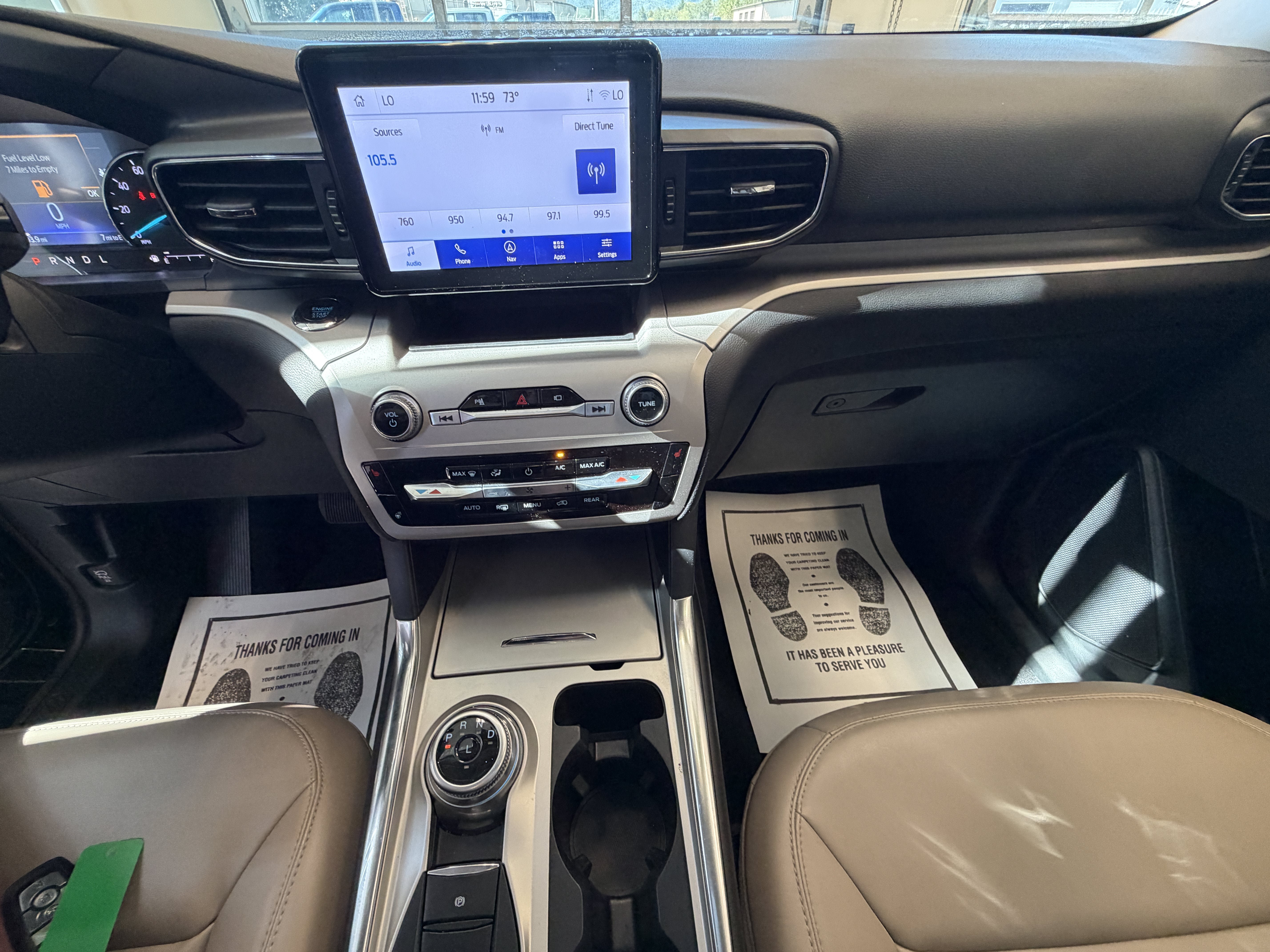 Used 2023 Ford Explorer XLT w/ Equipment Group 202A AWD/4WD image 9