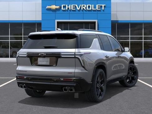 New 2026 Chevrolet Traverse RS w/ LPO, Floor Liner Package FWD image 4