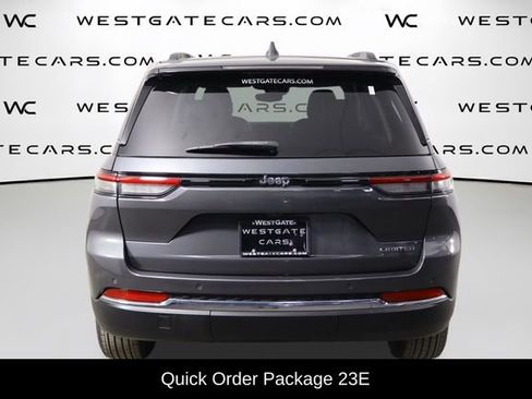 Used 2023 Jeep Grand Cherokee Limited RWD image 4