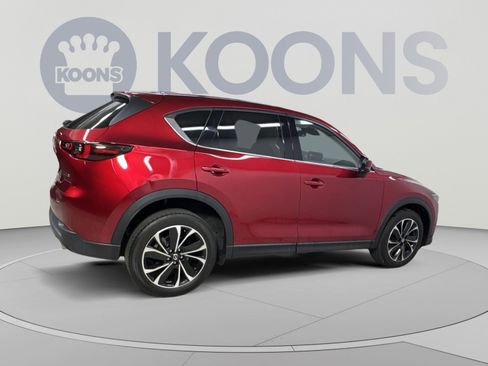 Used 2023 MAZDA CX-5 AWD 2.5 S w/ Premium Package image 21