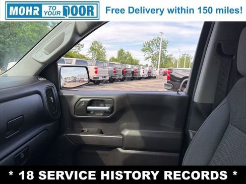 Used 2019 Chevrolet Silverado 1500 Custom Trail Boss w/ Custom Convenience Package AWD/4WD image 27