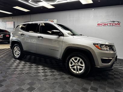 Used 2018 Jeep Compass Sport