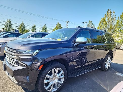 Used 2022 Chevrolet Tahoe Premier AWD/4WD image 1