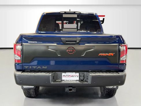Used 2023 Nissan Titan PRO-4X w/ Pro-4x Utility Package AWD/4WD image 6