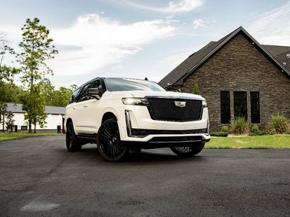 Used 2024 Cadillac Escalade Sport w/ LPO, ONYX Package