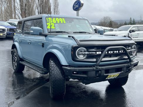 Certified 2022 Ford Bronco Outer Banks image 4