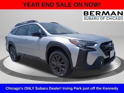 New 2025 Subaru Outback Onyx Edition