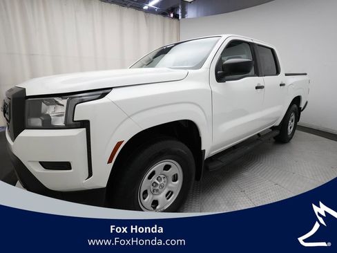 Used 2022 Nissan Frontier S w/ Technology Package AWD/4WD image 1