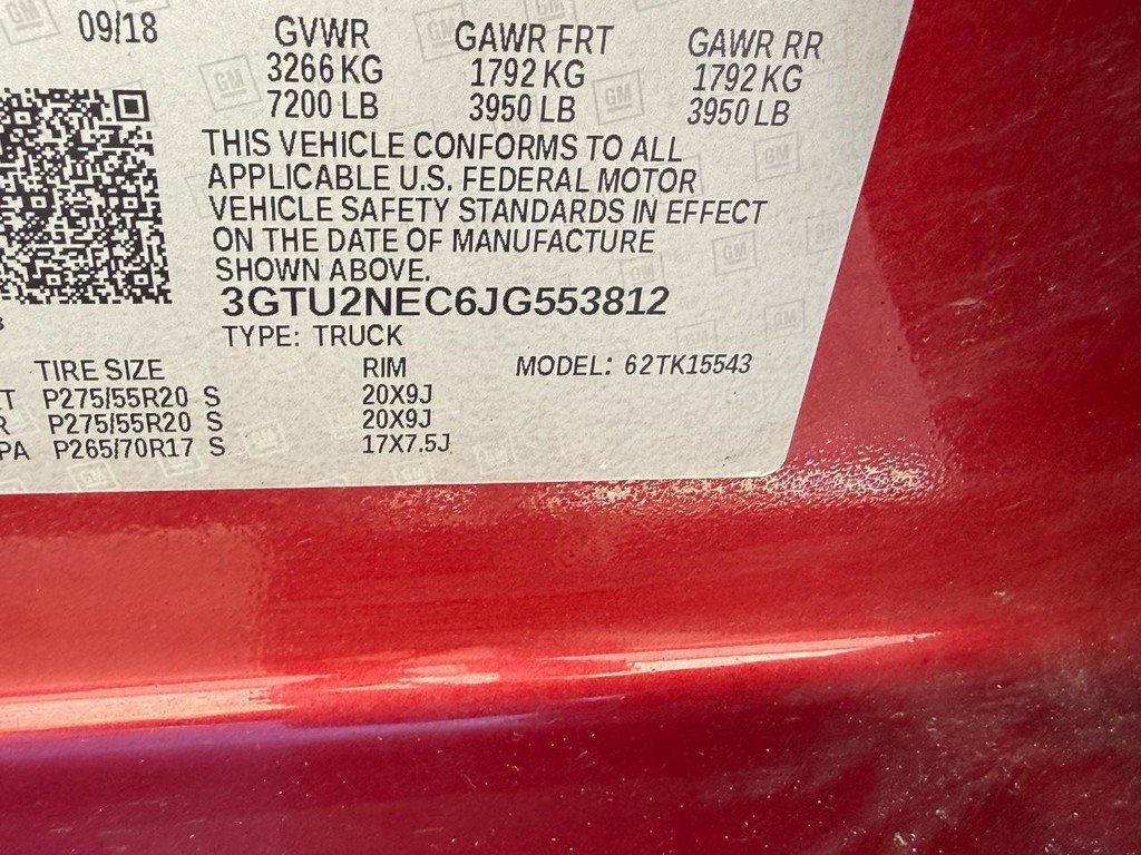 Used 2018 GMC Sierra 1500 SLT AWD/4WD image 23