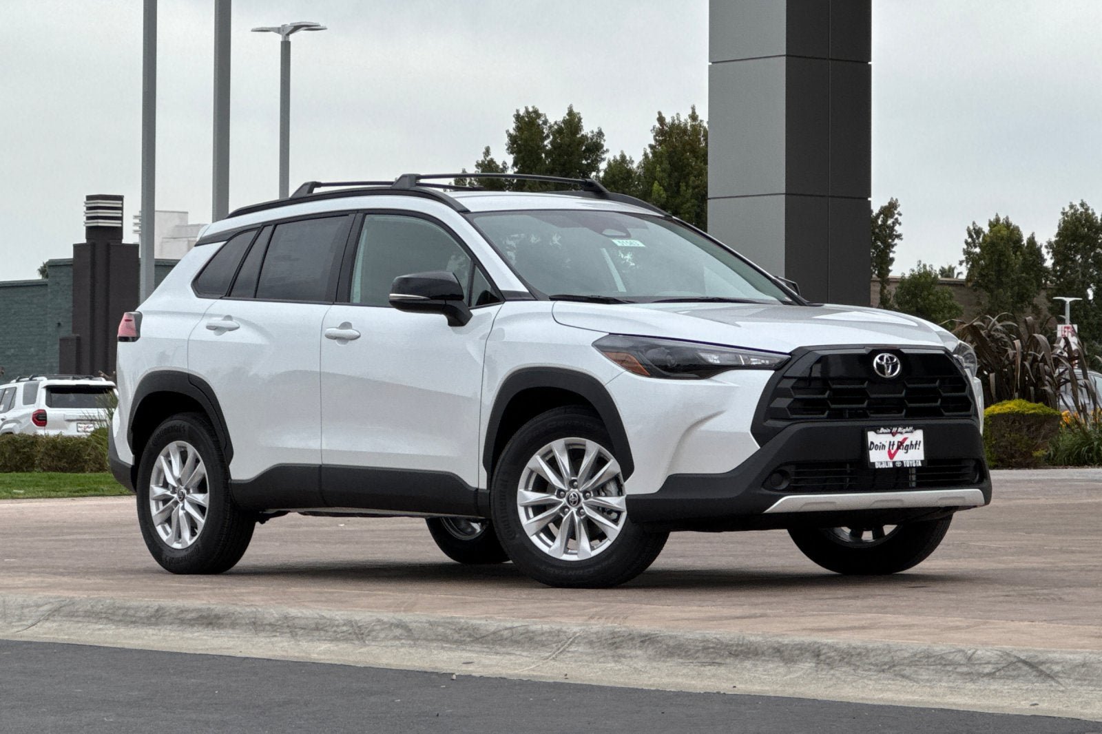 New 2026 Toyota Corolla Cross LE AWD/4WD image 2