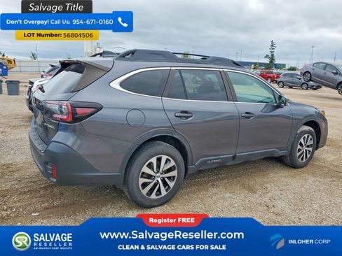 Used 2020 Subaru Outback Premium AWD/4WD image 4
