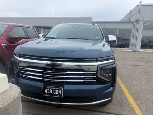 Used 2025 Chevrolet Tahoe Premier w/ Sun And Tow Package image 7