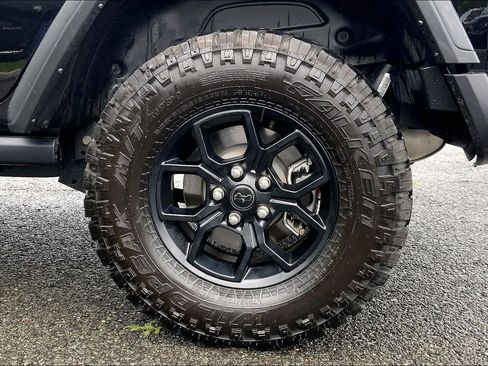 Certified 2024 Jeep Wrangler Unlimited Sport AWD/4WD image 9