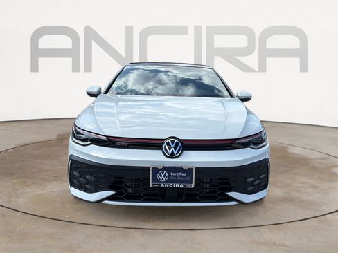 Certified 2025 Volkswagen GTI SE FWD image 3