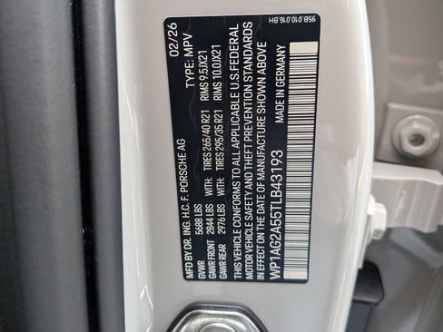 New 2026 Porsche Macan S AWD/4WD image 29