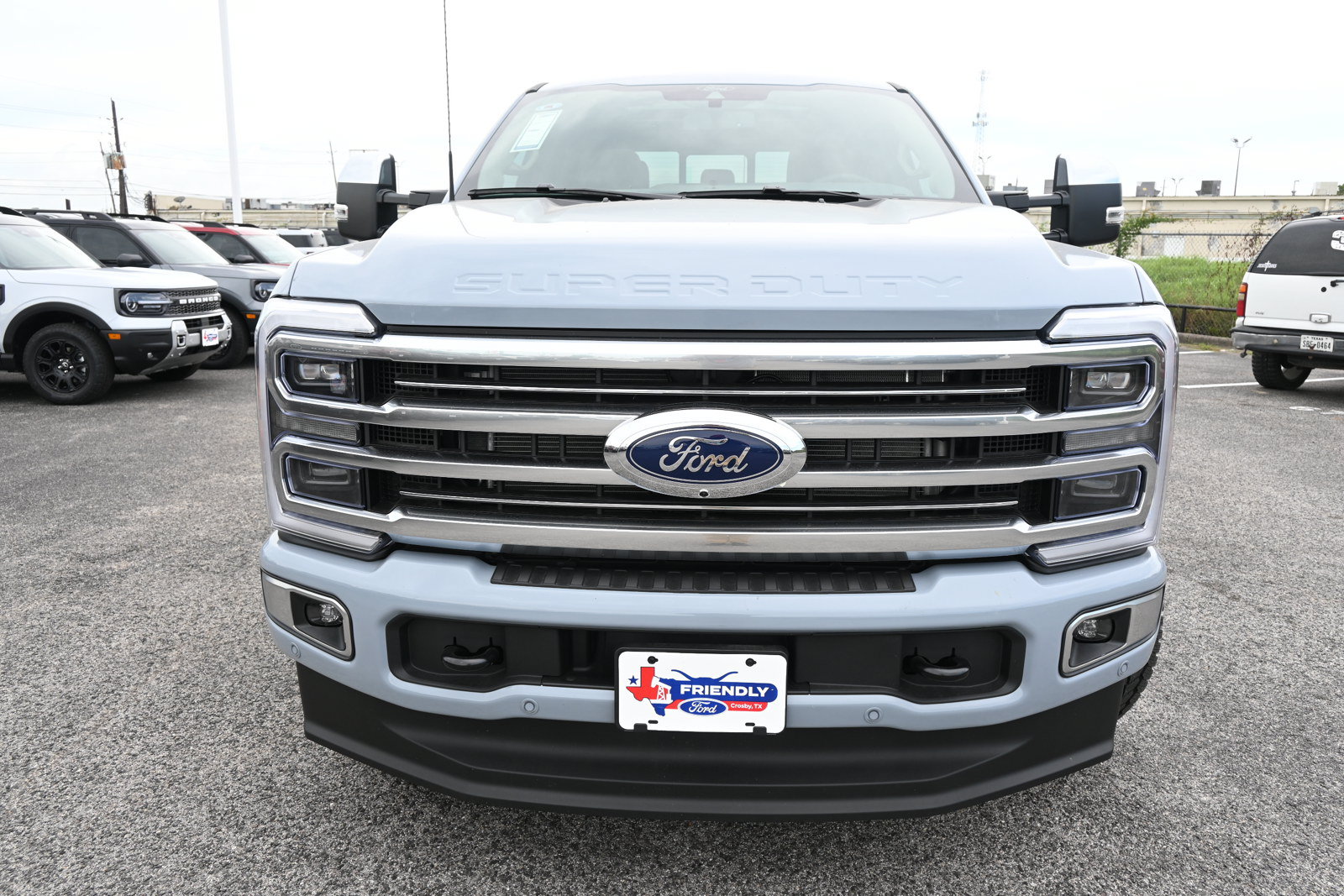 New 2026 Ford F250 Platinum w/ Platinum Plus Package AWD/4WD image 9