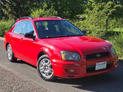 Used 2004 Subaru Impreza TS AWD/4WD image 1