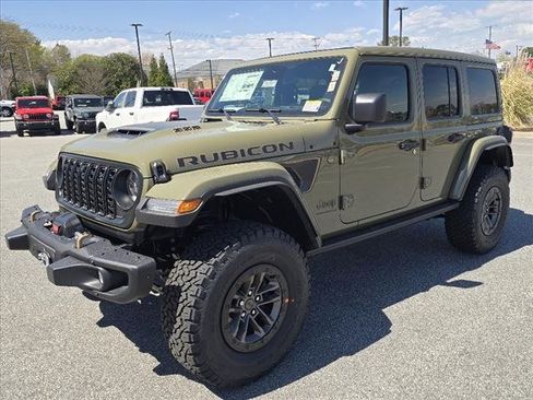 New 2025 Jeep Wrangler Rubicon 392 image 15