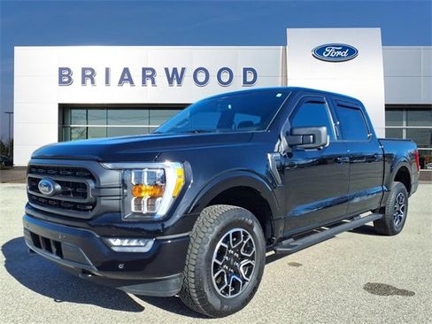 Certified 2023 Ford F150 XLT w/ Equipment Group 302A High image 1