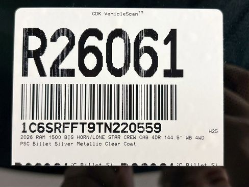 New 2026 RAM 1500 Big Horn image 26