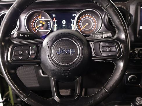 Used 2021 Jeep Wrangler Unlimited Sport image 3