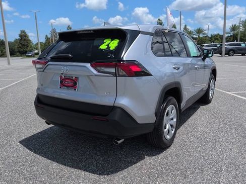 Certified 2024 Toyota RAV4 LE FWD image 4