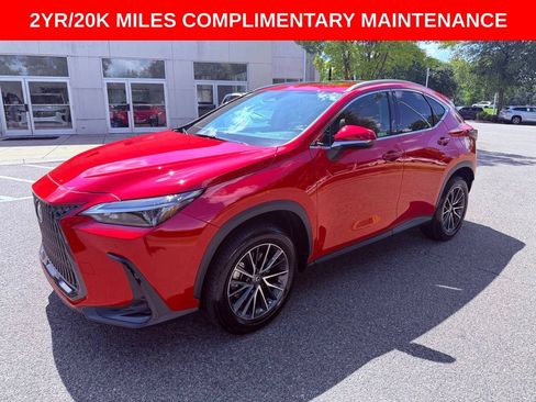 Certified 2025 Lexus NX 250 FWD w/ Towing Package (2000 Lbs) image 3
