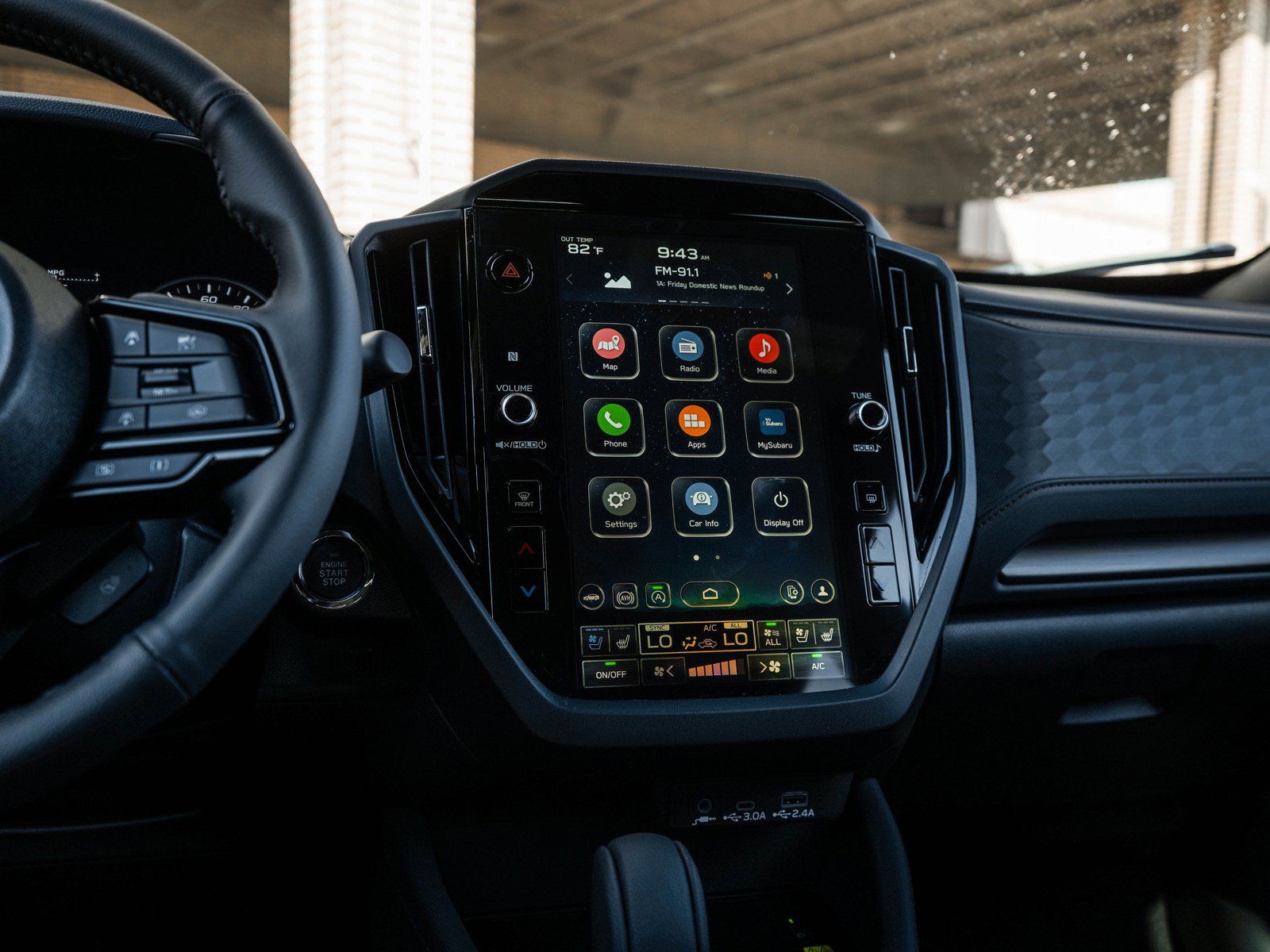 New 2026 Subaru Forester Touring AWD/4WD image 24