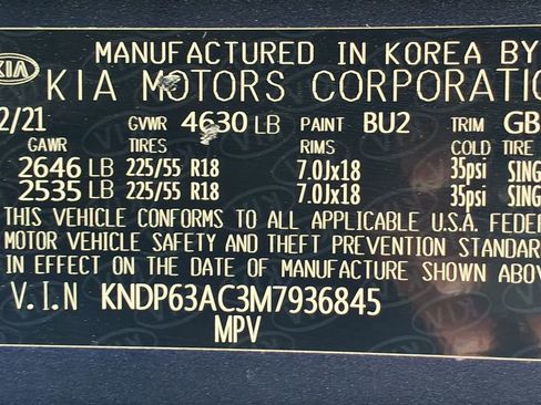Used 2021 Kia Sportage S FWD image 40