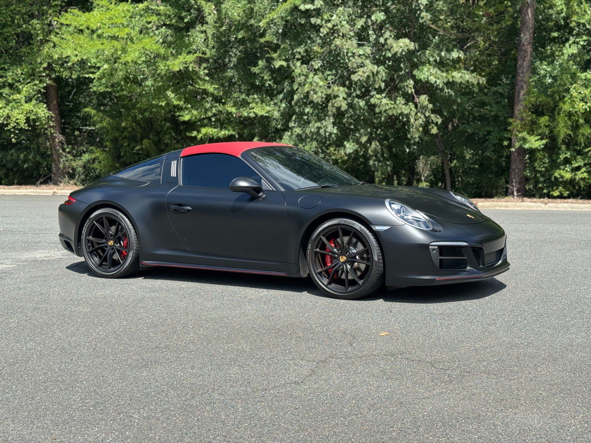 Used 2017 Porsche 911 Targa 4 GTS AWD/4WD image 15
