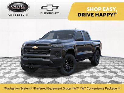 New 2026 Chevrolet Colorado W/T w/ WT Custom Package