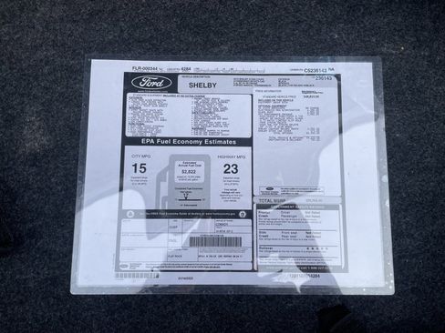 Used 2012 Ford Mustang Shelby GT500 w/ SVT Performance Pkg image 36