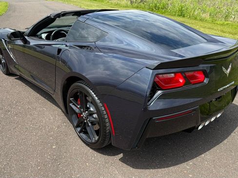 Used 2014 Chevrolet Corvette Stingray Coupe w/ 2LT Preferred Equipment Group RWD image 4